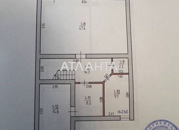 House by the address st. Sadgirska (area 195,9 m²) - Atlanta.ua - photo 24