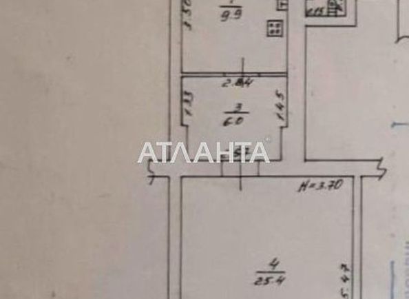 2-rooms apartment apartment by the address st. Staroportofrankovskaya Komsomolskaya (area 45,3 m²) - Atlanta.ua - photo 15