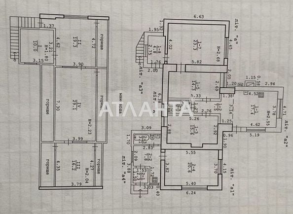 Дом по адресу ул. Гумилева (площадь 45 м²) - Atlanta.ua