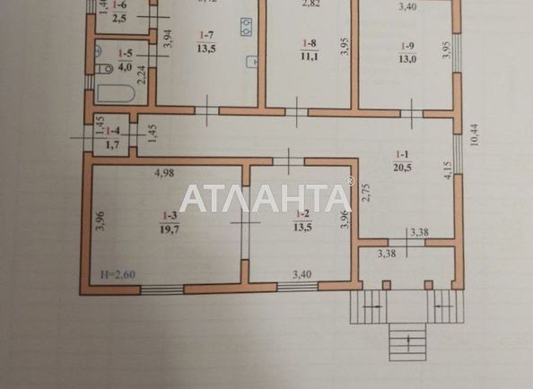 Будинок за адресою вул. Головна (площа 99,5 м²) - Atlanta.ua - фото 13