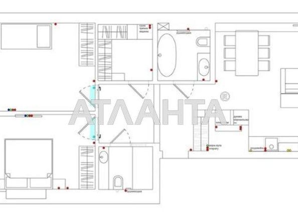 3-кімнатна квартира за адресою вул. Стрийська (площа 94 м²) - Atlanta.ua - фото 22