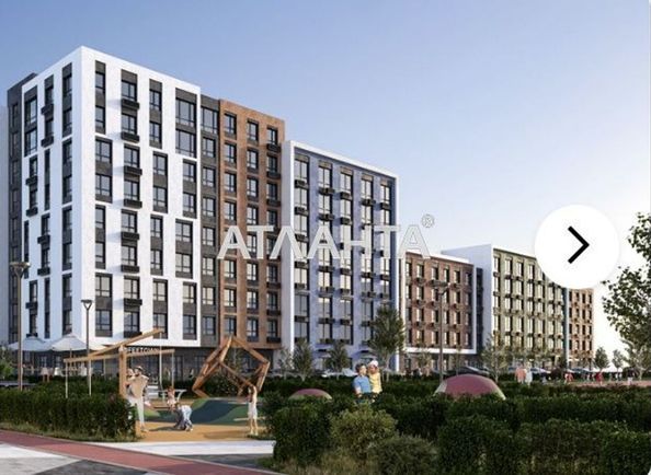 1-room apartment apartment by the address st. Bocharova gen (area 39,7 m²) - Atlanta.ua - photo 2