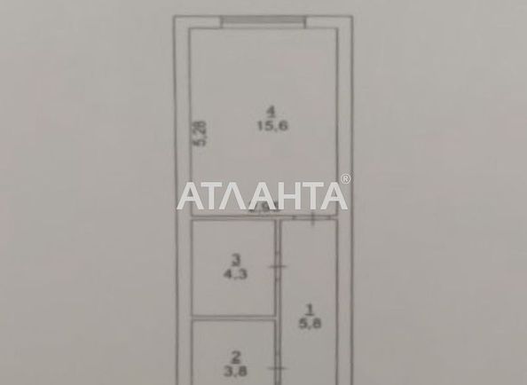 1-кімнатна квартира за адресою вул. Боровського Миколи (площа 30 м²) - Atlanta.ua - фото 8