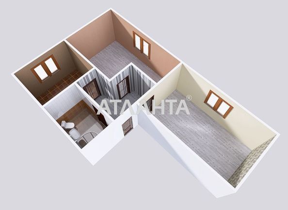 2-rooms apartment apartment by the address st. Seminarskaya Gamarnika (area 60 m²) - Atlanta.ua - photo 9