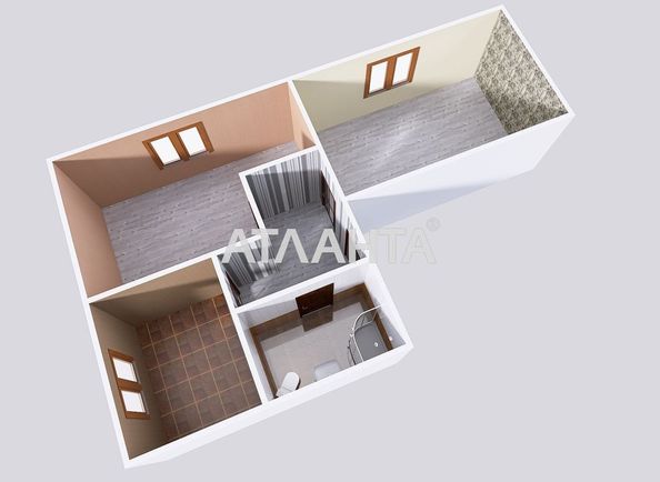 2-rooms apartment apartment by the address st. Seminarskaya Gamarnika (area 60 m²) - Atlanta.ua - photo 10