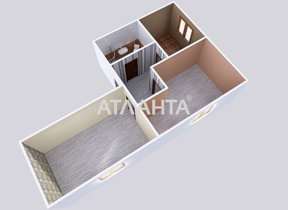 2-rooms apartment apartment by the address st. Seminarskaya Gamarnika (area 60 m²) - Atlanta.ua - photo 12