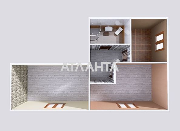 2-rooms apartment apartment by the address st. Seminarskaya Gamarnika (area 60 m²) - Atlanta.ua - photo 14