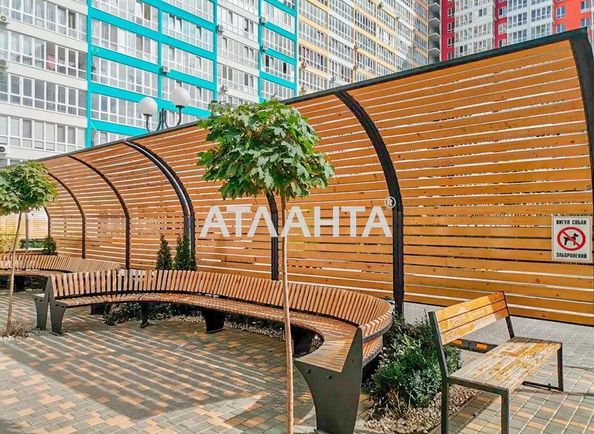 1-room apartment apartment by the address st. Nebesnoy Sotni pr Zhukova marsh pr Leninskoy iskry pr (area 37 m²) - Atlanta.ua