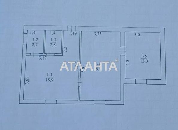 Dacha by the address st. Rassvetnaya 1 ya (area 56,1 m²) - Atlanta.ua - photo 56