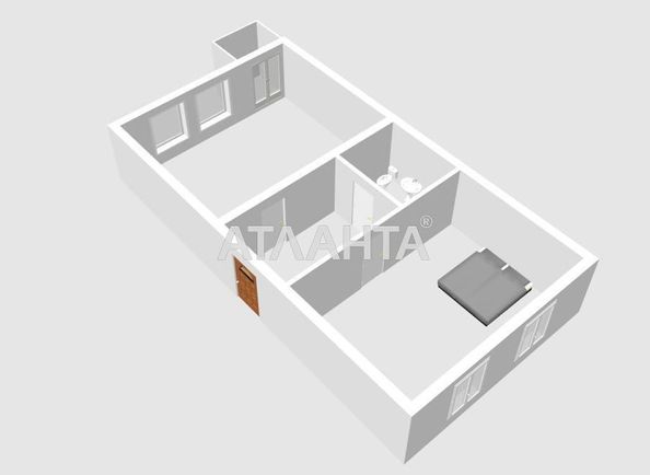 2-rooms apartment apartment by the address st. Osipova (area 48,7 m²) - Atlanta.ua - photo 12
