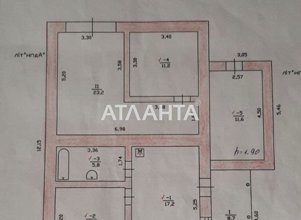 Dacha by the address st. Tsentralnaya (area 65 m²) - Atlanta.ua - photo 9