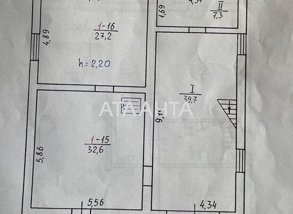 Будинок за адресою вул. Салютна (площа 290 м²) - Atlanta.ua - фото 29
