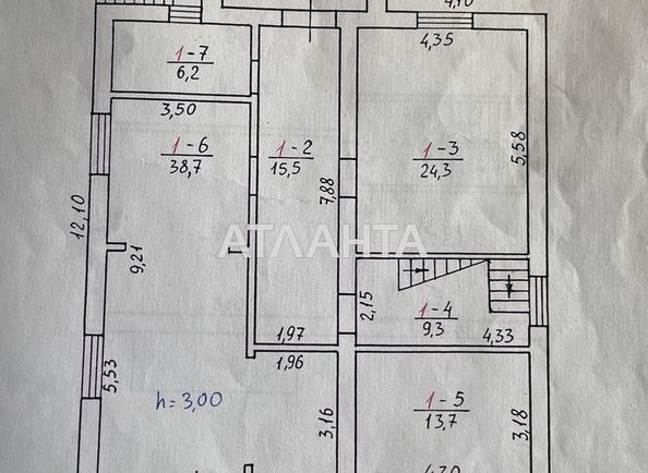 Будинок за адресою вул. Салютна (площа 290 м²) - Atlanta.ua - фото 30