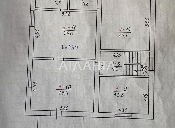 Будинок за адресою вул. Салютна (площа 290 м²) - Atlanta.ua - фото 31