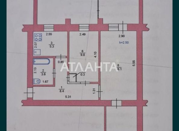 4+-rooms apartment apartment by the address st. Danchenko (area 108 m²) - Atlanta.ua - photo 6