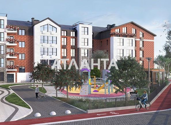 2-кімнатна квартира за адресою вул. Сахарова (площа 75,1 м²) - Atlanta.ua