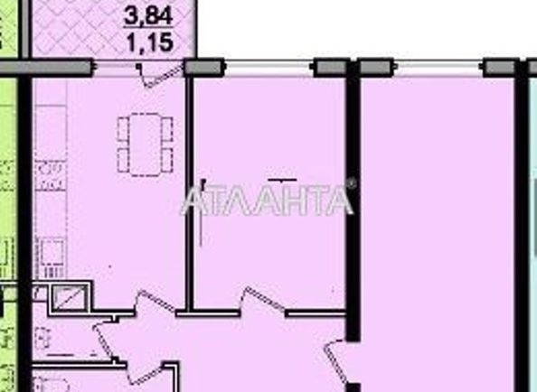 2-кімнатна квартира за адресою вул. Сахарова (площа 67 м²) - Atlanta.ua - фото 19