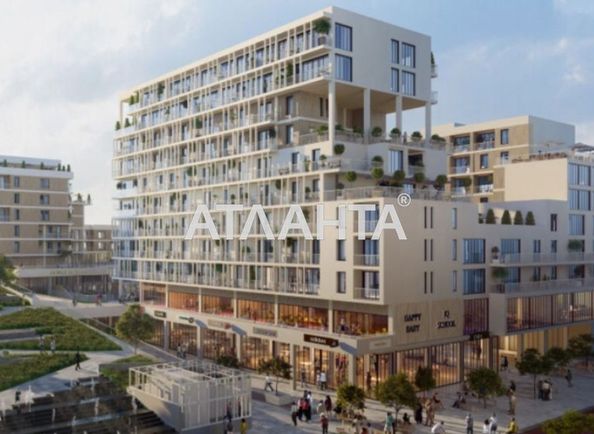 2-кімнатна квартира за адресою 7 км Овідіопольської дор. (площа 40,5 м²) - Atlanta.ua