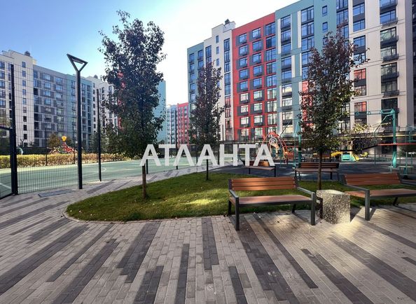 1-комнатная квартира по адресу ул. Оптимистическая (площадь 43,5 м²) - Atlanta.ua