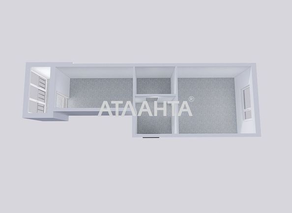 1-комнатная квартира по адресу ул. Оптимистическая (площадь 43,5 м²) - Atlanta.ua - фото 29