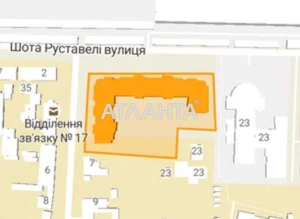 2-кімнатна квартира за адресою вул. Руставелі Шота (площа 65,9 м²) - Atlanta.ua - фото 3
