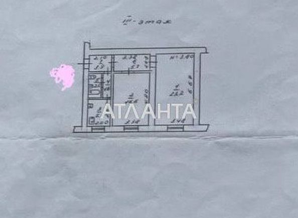 2-rooms apartment apartment by the address st. Deribasovskaya (area 58,8 m²) - Atlanta.ua - photo 3
