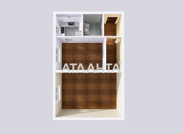 2-rooms apartment apartment by the address st. Deribasovskaya (area 58,8 m²) - photo 11 2-rooms apartment apartment by the address st. Deribasovskaya (area 58,8 m²) - Atlanta.ua - photo 11