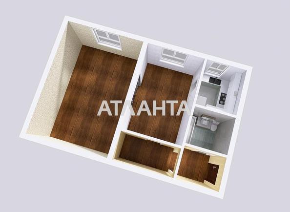 2-rooms apartment apartment by the address st. Deribasovskaya (area 58,8 m²) - photo 13 2-rooms apartment apartment by the address st. Deribasovskaya (area 58,8 m²) - Atlanta.ua - photo 13