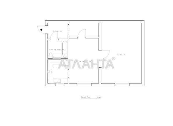 2-rooms apartment apartment by the address st. Deribasovskaya (area 58,8 m²) - photo 15 2-rooms apartment apartment by the address st. Deribasovskaya (area 58,8 m²) - Atlanta.ua - photo 15
