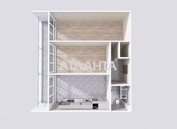 2-rooms apartment apartment by the address st. Genuezskaya (area 65 m²) - Atlanta.ua - photo 18