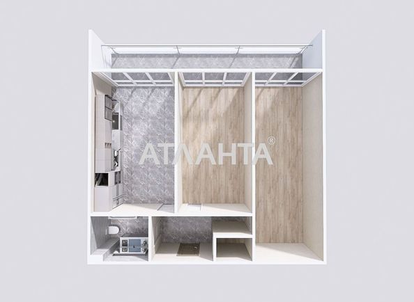 2-rooms apartment apartment by the address st. Genuezskaya (area 65 m²) - Atlanta.ua - photo 19