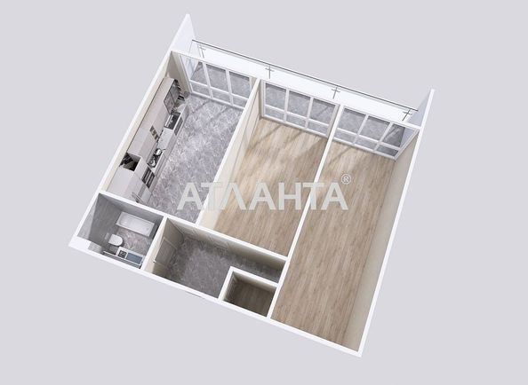 2-rooms apartment apartment by the address st. Genuezskaya (area 65 m²) - Atlanta.ua - photo 20
