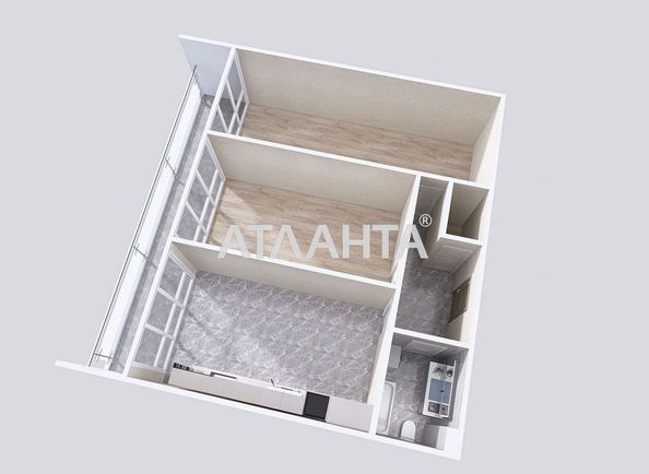 2-rooms apartment apartment by the address st. Genuezskaya (area 65 m²) - Atlanta.ua - photo 21
