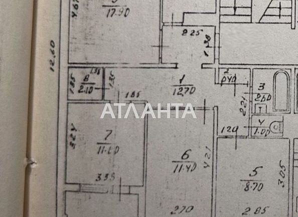 4+-rooms apartment apartment by the address st. PivdennoKiltseva (area 82,1 m²) - Atlanta.ua - photo 22