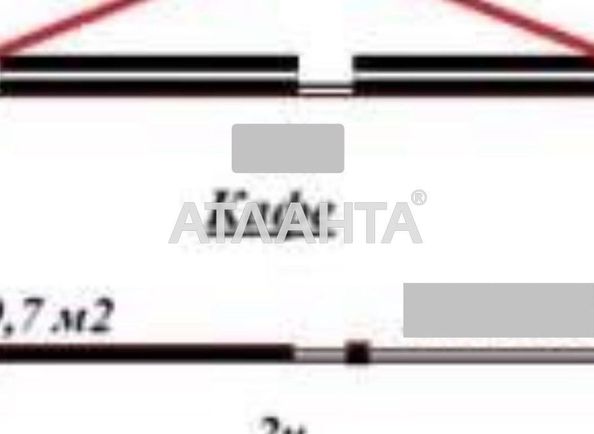 Коммерческая недвижимость по адресу Кедровый пер. (площадь 79,7 м²) - Atlanta.ua - фото 14