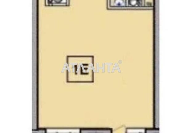 1-комнатная квартира по адресу ул. Бочарова ген. (площадь 35,7 м²) - Atlanta.ua - фото 6