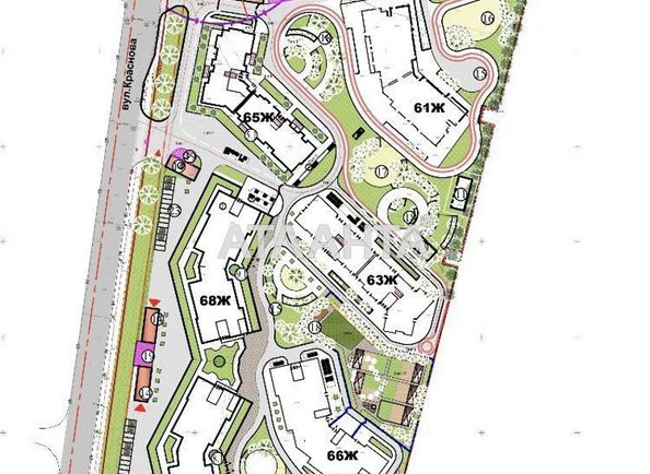 2-кімнатна квартира за адресою вул. Краснова (площа 60,4 м²) - Atlanta.ua - фото 7