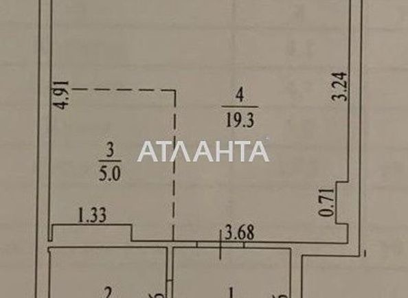 1-комнатная квартира по адресу ул. Сегедская (площадь 32 м²) - Atlanta.ua - фото 22