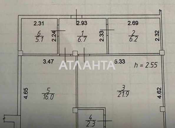 Коммерческая недвижимость по адресу ул. Говорова марш. (площадь 60 м²) - Atlanta.ua - фото 5