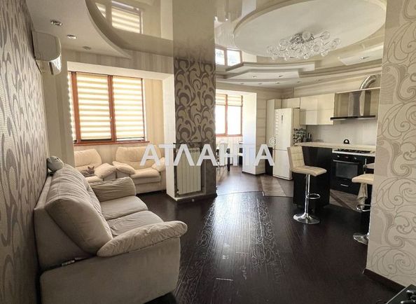 3-rooms apartment apartment by the address st. Marselskaya (area 91 m²) - Atlanta.ua
