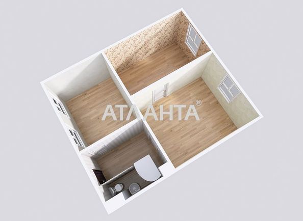 3-кімнатна квартира за адресою вул. Коблевська (площа 42 м²) - Atlanta.ua - фото 27