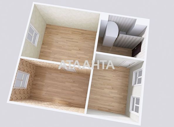 3-кімнатна квартира за адресою вул. Коблевська (площа 42 м²) - Atlanta.ua - фото 29