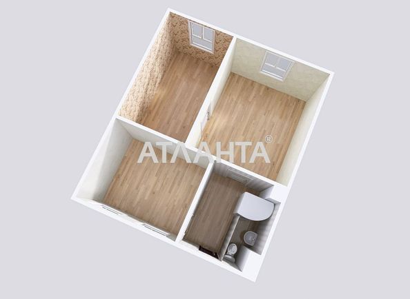 3-кімнатна квартира за адресою вул. Коблевська (площа 42 м²) - Atlanta.ua - фото 30