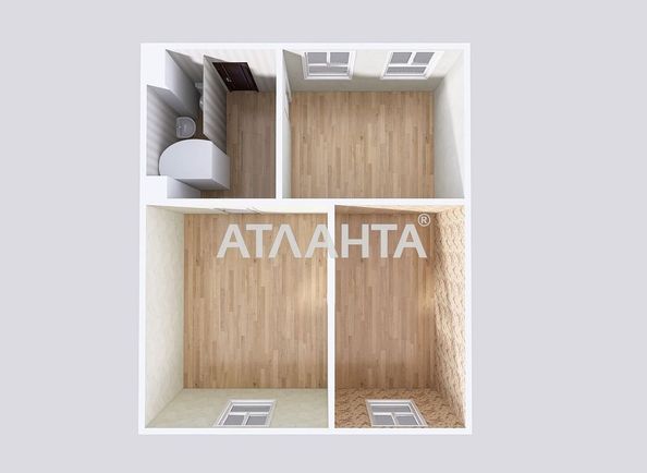 3-кімнатна квартира за адресою вул. Коблевська (площа 42 м²) - Atlanta.ua - фото 31