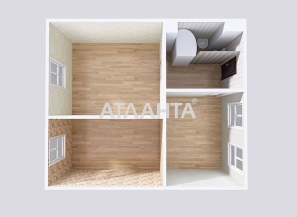 3-кімнатна квартира за адресою вул. Коблевська (площа 42 м²) - Atlanta.ua - фото 32