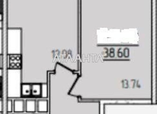 1-кімнатна квартира за адресою вул. Краснова (площа 38,6 м²) - Atlanta.ua - фото 6