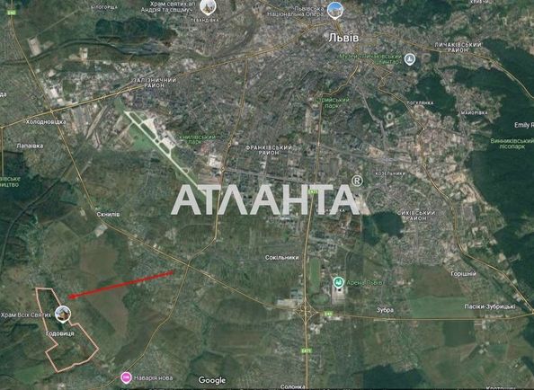 Landplot by the address (area 18 acr) - Atlanta.ua