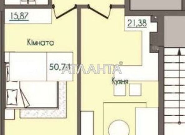 1-кімнатна квартира за адресою Фонтанська дор. (площа 52 м²) - Atlanta.ua - фото 9