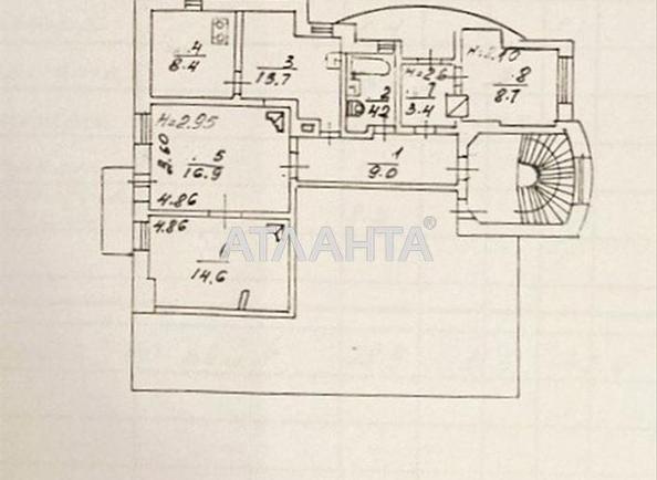 3-кімнатна квартира за адресою вул. Юрія Федьковича (площа 79 м²) - фото 22 3-кімнатна квартира за адресою вул. Юрія Федьковича (площа 79 м²) - Atlanta.ua - фото 22