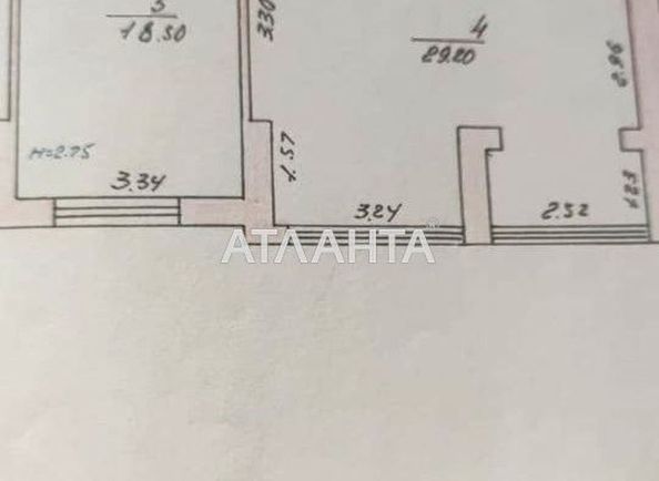 2-кімнатна квартира за адресою вул. Будівельників (площа 61 м²) - Atlanta.ua - фото 16